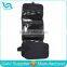 Black Men Hanging Toiletry Bag Hanging Travel Toiletry Bag With Clear Window