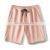 Plus Size Elastic Drawstring Waist Side Pocket Men's Sports Gym Pants Casual Loose Fitness Workout Training Running Short Pants