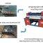 Radiator peeling tube machine for copper tube and aluminum foil