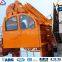 Hydraulic Boat Lifting Jib Telescopic Yacht Hydraulic Marine Deck Knuckle Boom Marine Cranes