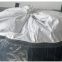 1ton beige color baffle bulk bag export Japan Polypropylene Woven Big FIBC Bulk Bag