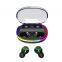 Pantalla LED RGB, Powerbank, altavoz estéreo, auricular, micrófono, linterna, auriculares TWS, inalámbrico