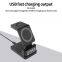 Magnetic Wireless Charger 4 in 1 Magnetic Stand with Multi-function Digital Clock 15W for iPhone 15 14 13 12 pro max