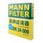 Original Genuine MANN Cabin Filter Car Engine Filter CUK24009 MP111KD45 For Mazda