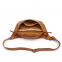 CrossBody men's leather chest bag soft leather shoulder messenger bag sling bag
