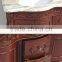 Marble top bathroom cabinet