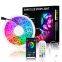5v led light strip 5050 RGB smart music synchronization APP remote control room decoration light led light strip home
