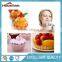 6pcs silicone muffin cake chocolate jelly soap mould baking mold