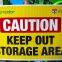 Custom Blank White Corrugated Plastic Signs