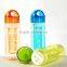 Water fruit infuser bottle, bottle tea infuser, cheap sport water bottle