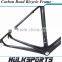 carbon frame Include carbon cycling fork 100% Full carbon monocoque road bike frame