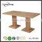 Hot selling modern dining table wooden dining table
