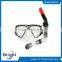 Manufacture 2015 New Product Diving Mask Snorkel Set Silicone