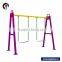 2016 New Product Steel Children Swing Chair Sets For Park