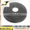 Car brake drum made of meterial GG20 cast iron as customer request