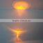 Round 10mm Yellow led lamp for underwater light