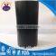 72mm diameter black UHMWPE rod
