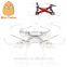 2.4GHZ 4CH 3D fly 6-axis gyro headless mode JY-X5 drones with hd camera