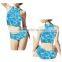 2016 popular hot sexy women dry fit swim wear cool One-Piece Swimsuit