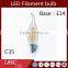 NEW Edition C35 2W-T Pull tail LED bulb lighting e14 led lantern