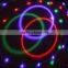 RGB Crystal Magic Rotating Ball Effect LED Crystal Magic Ball Light For KTV Xmas Party Wedding