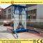 Double Mast Aliminium aerial Work Platform/double mast aluminum alloy lift table