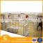 Wooden store furniture showcase design for kids' clothes shop ,hot sale wall wood showcase with competitive price