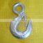 EYE HOIST HOOKS WITH LATCHES