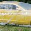 Disposable PE plastic car cover