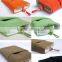 Hight Quality Custom velvet bag flock pouch Wholesale B258