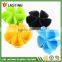 Plastic Colorful Flower Style Desktop Storage Box Desktop Pen Holder with storage box