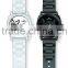 FT1215C Cartoon cat second han Silicone strap Alloy Case Cute Quartz watch large