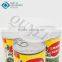 Moisture Proof Paper Canister with Easy Open Lid