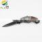 2015 new arrival New Design Aluminum Handle Gun Shape Pocket Knife