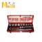 21pcs 3/4" DR (19-50mm) Metal case 6PT Socket set