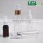 30ml screw pump clear plastic PET bottle