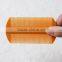 Brown Durable Double Sided Nit Combs for Head Lice