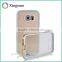 Soft tpu electroplate clear thin cell phone case for samsung S6