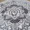 Round Beach Towel with fringes