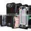 2 in 1 Durable Dustproof TPU + PC Diamond Armor Combo Case for LG K4