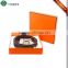 Custom luxury printed cardboard belt gift packaging box