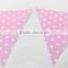 Child Day Birthday holiday party party banner, wedding decoration flags, paper flags sub trigonometry Sweetheart