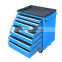 Mechanic tool box set drawer slides metal tool box