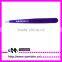 stainessless steel crystal bling eyebrow mini tweezers
