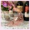 wine glass phoenix cards wedding luxury decorations,party favor paper crafts table place card for wine card china producerJk-82