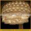 Large crystal chandelier ceiling light hotel lamp ZD0001