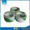 Green And White PVC Marking Adhesive Tape