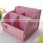 Home Storage Organizer Box Cardboard Remote Control Holder