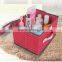 Wholesale make toy storage box,non woven foldable storage box,fabric folding storage box,storage box for makeup