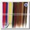 Wholesale Top quality 100% virgin human hair clip in hair extension single clip in blonde hair